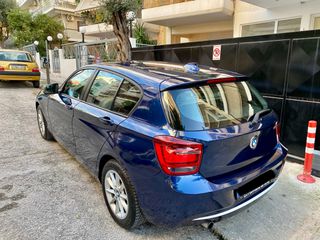 Bmw 118 2011 1.6  170HP  AUTOMATIC  URBAN LINE  ΗΛΙΟΡΟΦΗ  FULL EXTRA-thumb-4