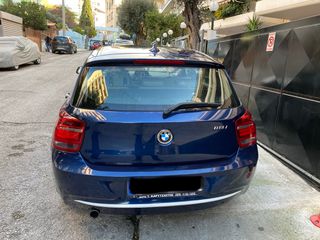 Bmw 118 2011 1.6  170HP  AUTOMATIC  URBAN LINE  ΗΛΙΟΡΟΦΗ  FULL EXTRA-thumb-5