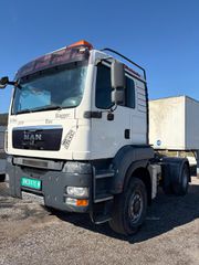 MAN 2007 TGA 480 4x4