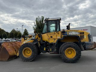 Φορτωτής Με Λάστιχα Komatsu 2007 WA320-5