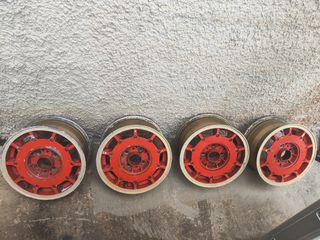 Ζάντες 13x6 4x100 fondmetal b3c
