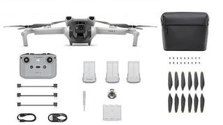 Αεροσκάφη DJI 2025 mini 3 fly more combo