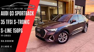 Audi Q3 2023 sportback 35 tfsi s-tronic  s-line 150ps