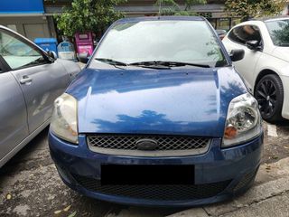 Ford Fiesta 2007 1.4 TDCI DIESEL-thumb-1