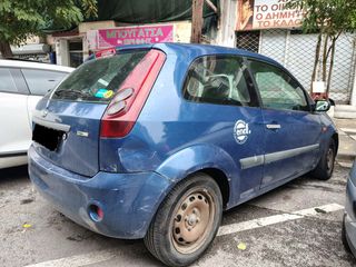 Ford Fiesta 2007 1.4 TDCI DIESEL-thumb-3