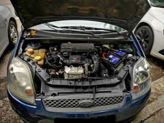 Ford Fiesta 2007 1.4 TDCI DIESEL-thumb-6