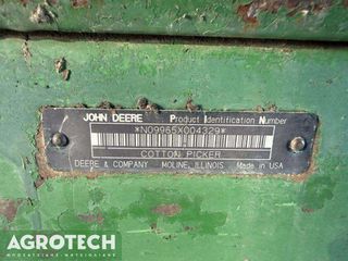 Βαμβακοσυλέκτες John Deere 1995 9965 S/N: N09965X004329-thumb-3