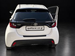 Toyota Yaris 2024 1.5 hybrid automatic ,σέρβις , από ιδιώτη άψογο-thumb-8