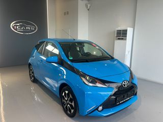 Toyota Aygo 2018 FULL EXTRA 2 ΧΡΟΝΙΑ ΕΓΥΥΗΣΗ-thumb-1