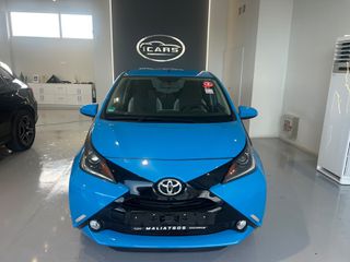Toyota Aygo 2018 FULL EXTRA 2 ΧΡΟΝΙΑ ΕΓΥΥΗΣΗ-thumb-2