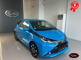 Toyota Aygo 2018 FULL EXTRA 2 ΧΡΟΝΙΑ ΕΓΥΥΗΣΗ-thumb-0