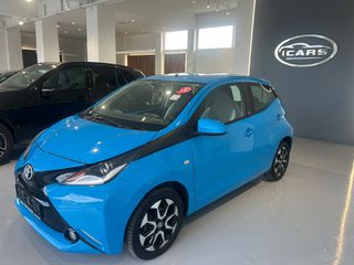 Toyota Aygo 2018 FULL EXTRA 2 ΧΡΟΝΙΑ ΕΓΥΥΗΣΗ-thumb-4