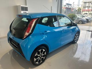 Toyota Aygo 2018 FULL EXTRA 2 ΧΡΟΝΙΑ ΕΓΥΥΗΣΗ-thumb-5