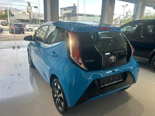 Toyota Aygo 2018 FULL EXTRA 2 ΧΡΟΝΙΑ ΕΓΥΥΗΣΗ-thumb-7