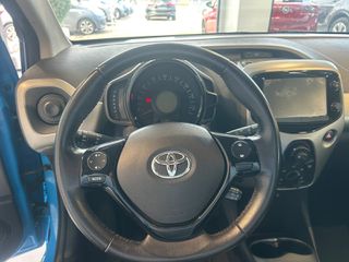 Toyota Aygo 2018 FULL EXTRA 2 ΧΡΟΝΙΑ ΕΓΥΥΗΣΗ-thumb-12