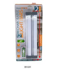 Επαναφορτιζόμενη μπάρα φωτισμού LED - 32cm - 051231