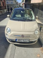 Fiat 500C 2015