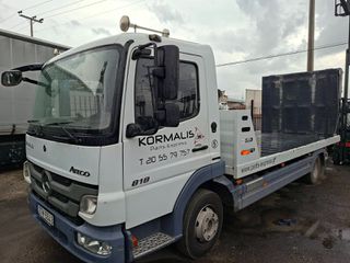 Μεταφοράς Μηχανημάτων-Πλατφόρμα Mercedes-Benz 2011 Atego 818