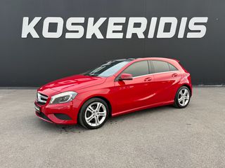 Mercedes-Benz A 180 2012 ΜΕ ΗΛΙΟΡΟΦΗ-ΔΕΡΜΑΤΙΝΑ-ΘΕΡΜΑΙΝΟΜΕΝΑ-NAVIGATION-XENON