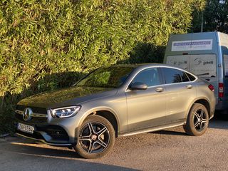 Mercedes-Benz GLC Coupe 2022 4X4 ΟΡΟΦΗ Amg Line Plug-in Hybrid 306HP ΕΛΛΗΝΙΚΟ!-thumb-2