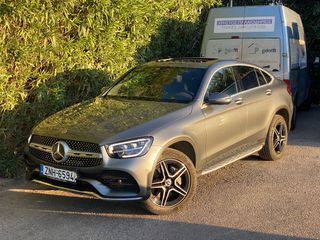 Mercedes-Benz GLC Coupe 2022 4X4 ΟΡΟΦΗ Amg Line Plug-in Hybrid 306HP ΕΛΛΗΝΙΚΟ!-thumb-3