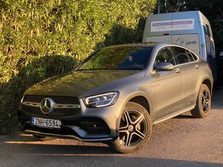 Mercedes-Benz GLC Coupe 2022 4X4 ΟΡΟΦΗ Amg Line Plug-in Hybrid 306HP ΕΛΛΗΝΙΚΟ!-thumb-4