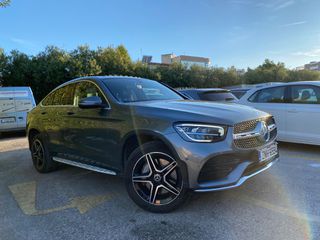 Mercedes-Benz GLC Coupe 2022 4X4 ΟΡΟΦΗ Amg Line Plug-in Hybrid 306HP ΕΛΛΗΝΙΚΟ!-thumb-22