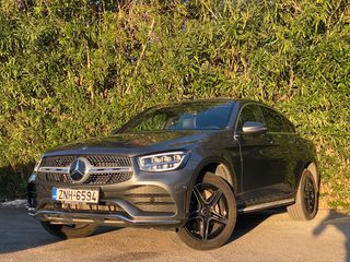 Mercedes-Benz GLC Coupe 2022 4X4 ΟΡΟΦΗ Amg Line Plug-in Hybrid 306HP ΕΛΛΗΝΙΚΟ!-thumb-27