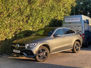Mercedes-Benz GLC 300 2022 COUPE 4X4 ΟΡΟΦΗ Amg Line Plug-in Hybrid 306HP ΕΛΛΗΝΙΚΟ!-thumb-2