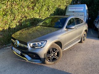 Mercedes-Benz GLC 300 2022 COUPE 4X4 ΟΡΟΦΗ Amg Line Plug-in Hybrid 306HP ΕΛΛΗΝΙΚΟ!-thumb-4