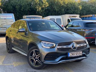 Mercedes-Benz GLC 300 2022 COUPE 4X4 ΟΡΟΦΗ Amg Line Plug-in Hybrid 306HP ΕΛΛΗΝΙΚΟ!-thumb-12