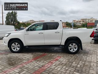 Pickup - Αγροτικό Toyota 2021 HILUX  – 33.685 ΧΛΜ – 1ο ΧΕΡΙ – ΕΛΛΗΝΙΚΟ – ΣΑΝ ΚΑΙΝΟΥΡΓΙO-thumb-1