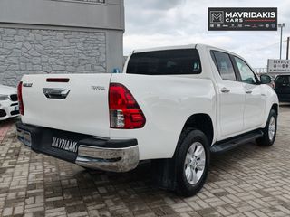 Pickup - Αγροτικό Toyota 2021 HILUX  – 33.685 ΧΛΜ – 1ο ΧΕΡΙ – ΕΛΛΗΝΙΚΟ – ΣΑΝ ΚΑΙΝΟΥΡΓΙO-thumb-4