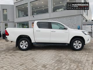 Pickup - Αγροτικό Toyota 2021 HILUX  – 33.685 ΧΛΜ – 1ο ΧΕΡΙ – ΕΛΛΗΝΙΚΟ – ΣΑΝ ΚΑΙΝΟΥΡΓΙO-thumb-5