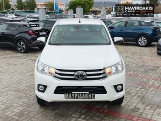 Pickup - Αγροτικό Toyota 2021 HILUX  – 33.685 ΧΛΜ – 1ο ΧΕΡΙ – ΕΛΛΗΝΙΚΟ – ΣΑΝ ΚΑΙΝΟΥΡΓΙO-thumb-8