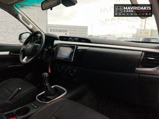 Pickup - Αγροτικό Toyota 2021 HILUX  – 33.685 ΧΛΜ – 1ο ΧΕΡΙ – ΕΛΛΗΝΙΚΟ – ΣΑΝ ΚΑΙΝΟΥΡΓΙO-thumb-10