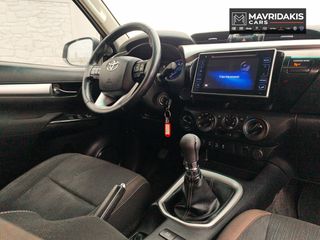 Pickup - Αγροτικό Toyota 2021 HILUX  – 33.685 ΧΛΜ – 1ο ΧΕΡΙ – ΕΛΛΗΝΙΚΟ – ΣΑΝ ΚΑΙΝΟΥΡΓΙO-thumb-11