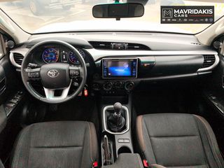 Pickup - Αγροτικό Toyota 2021 HILUX  – 33.685 ΧΛΜ – 1ο ΧΕΡΙ – ΕΛΛΗΝΙΚΟ – ΣΑΝ ΚΑΙΝΟΥΡΓΙO-thumb-15