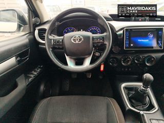 Pickup - Αγροτικό Toyota 2021 HILUX  – 33.685 ΧΛΜ – 1ο ΧΕΡΙ – ΕΛΛΗΝΙΚΟ – ΣΑΝ ΚΑΙΝΟΥΡΓΙO-thumb-16