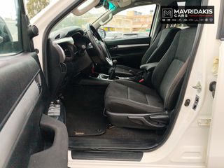 Pickup - Αγροτικό Toyota 2021 HILUX  – 33.685 ΧΛΜ – 1ο ΧΕΡΙ – ΕΛΛΗΝΙΚΟ – ΣΑΝ ΚΑΙΝΟΥΡΓΙO-thumb-17