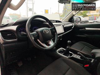 Pickup - Αγροτικό Toyota 2021 HILUX  – 33.685 ΧΛΜ – 1ο ΧΕΡΙ – ΕΛΛΗΝΙΚΟ – ΣΑΝ ΚΑΙΝΟΥΡΓΙO-thumb-18