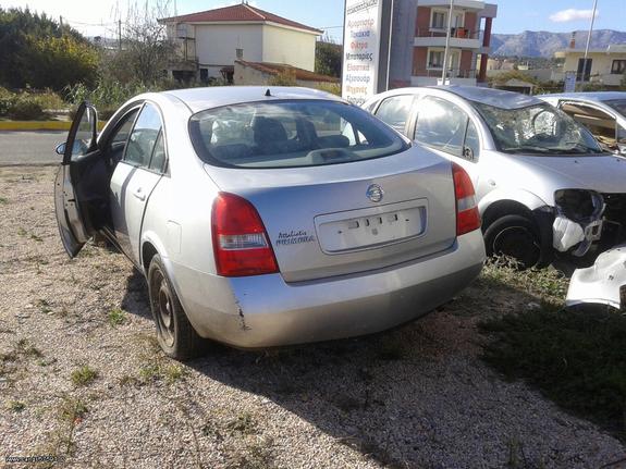 Nissan Primera P12 QG16 ανταλλακτικα