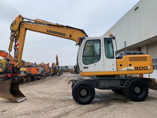 Wheeled Excavator Liebherr 2009 A900C