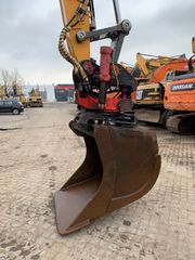 Εκσκαφέας Με Λάστιχα Liebherr 2009 A900C-thumb-9
