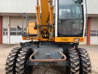 Εκσκαφέας Με Λάστιχα Liebherr 2009 A900C-thumb-10