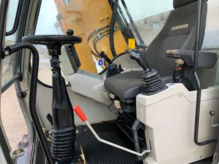 Εκσκαφέας Με Λάστιχα Liebherr 2009 A900C-thumb-13