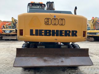 Εκσκαφέας Με Λάστιχα Liebherr 2009 A900C-thumb-19