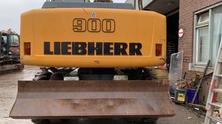 Εκσκαφέας Με Λάστιχα Liebherr 2009 A900C-thumb-22