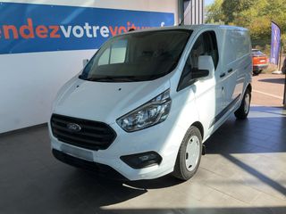 Ford Transit Custom 2021 2.0 TDCi L1 Trail 3 ΘΕΣΕΙΣ, ΕΡΓΑΛΕΙΟΘΗΚΕΣ, 2 ΠΛΑΙΝΕΣ ΠΟΡΤΕΣ