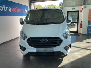 Ford Transit Custom 2021 2.0 TDCi L1 Trail 3 ΘΕΣΕΙΣ, ΕΡΓΑΛΕΙΟΘΗΚΕΣ, 2 ΠΛΑΙΝΕΣ ΠΟΡΤΕΣ-thumb-1